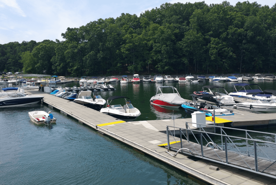 Boat Slips & Dry Storage on Lake Lanier Lazy Days Marina